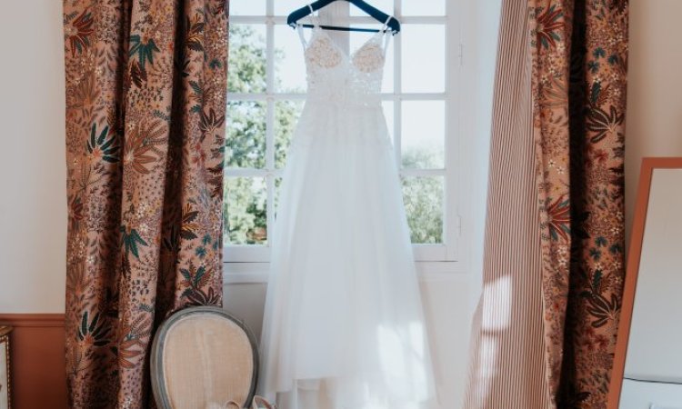 Photographe de mariage au Château de Saint Loup Nantoire à Gray