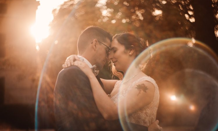 Photographe professionnelle de mariage dans le Jura