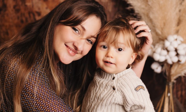 Photographe pour séances photos bébé et anniversaires à Besançon