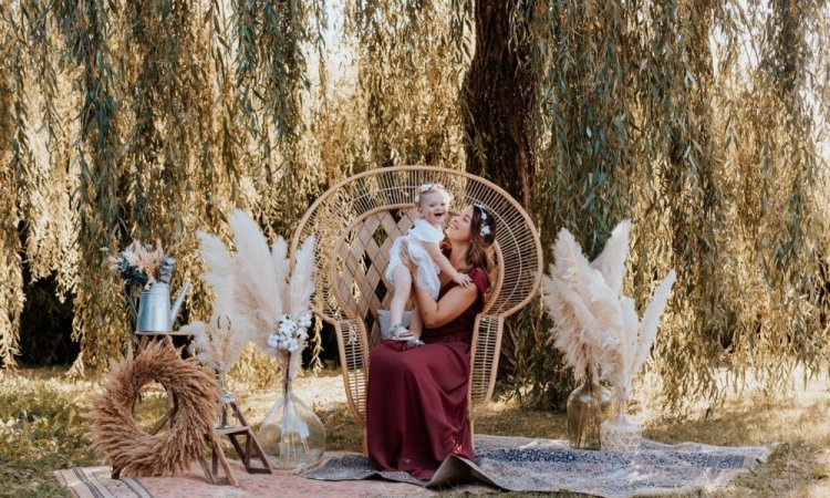 Mini séance shooting de l'été en famille à Besançon