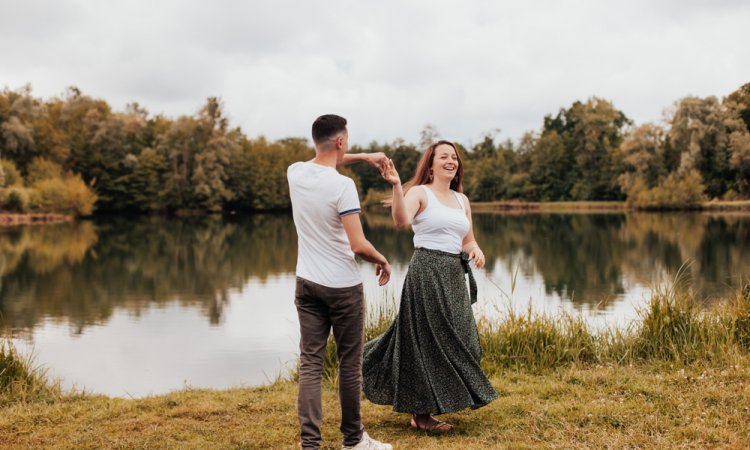 Photographe pour séance photo en couple à Besançon