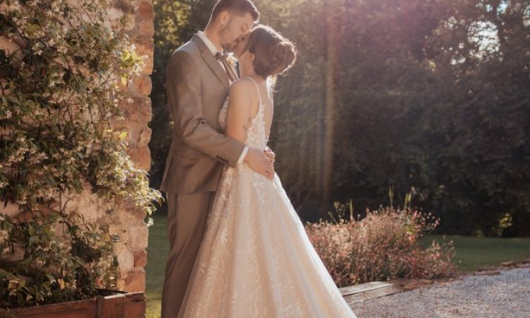 Photographe professionnelle mariage au domaine de Bersaillin dans le Jura