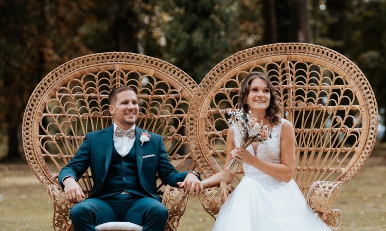 Photographe professionnelle reportage photo de mariage à Dijon