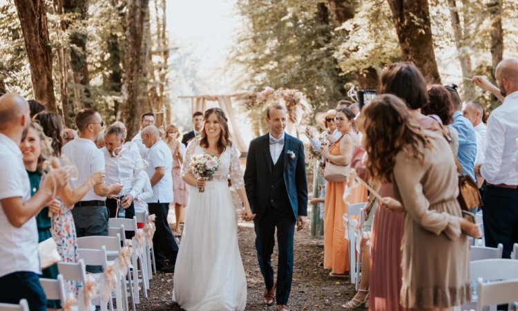 Photographe de mariage à Besançon et en Franche-Comté