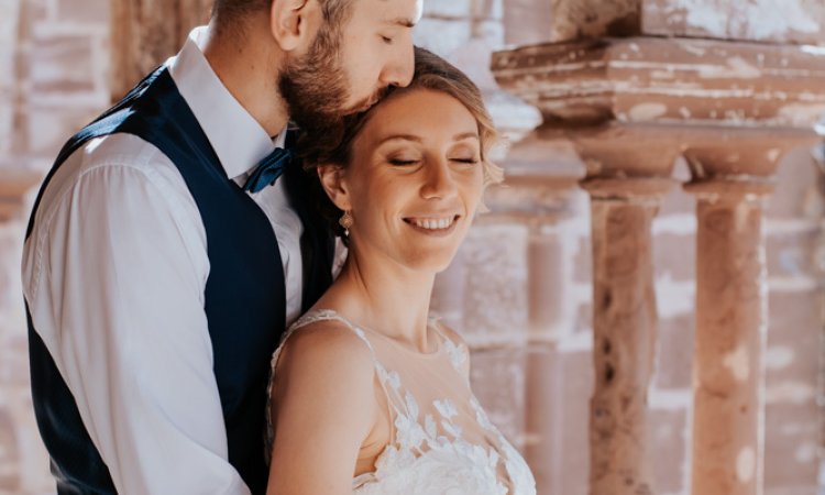 Photographe professionnelle de mariage en Franche-Comté