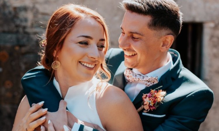 Photographe de mariage professionnelle Mariage au Domaine des bains de Guillon à Guillon-les-Bains
