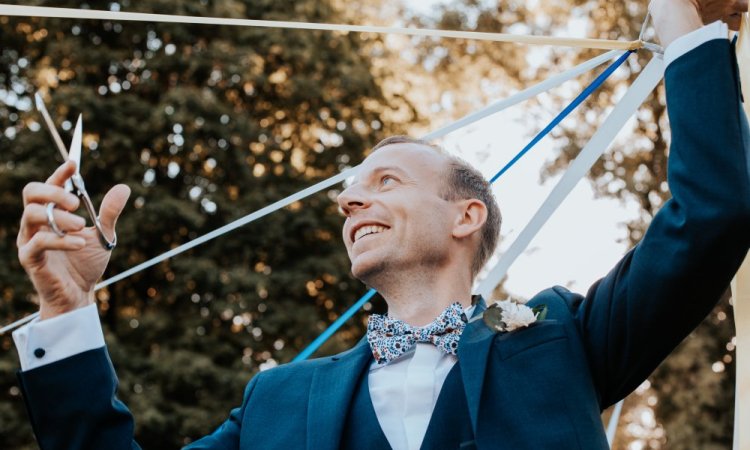 Photographe professionnelle de mariage en Bourgogne