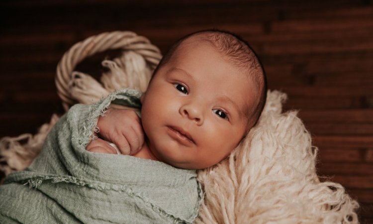 Photographe professionnelle séance photo naissance en famille à Besançon