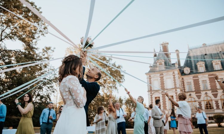 Photographe professionnelle de mariage en Bourgogne