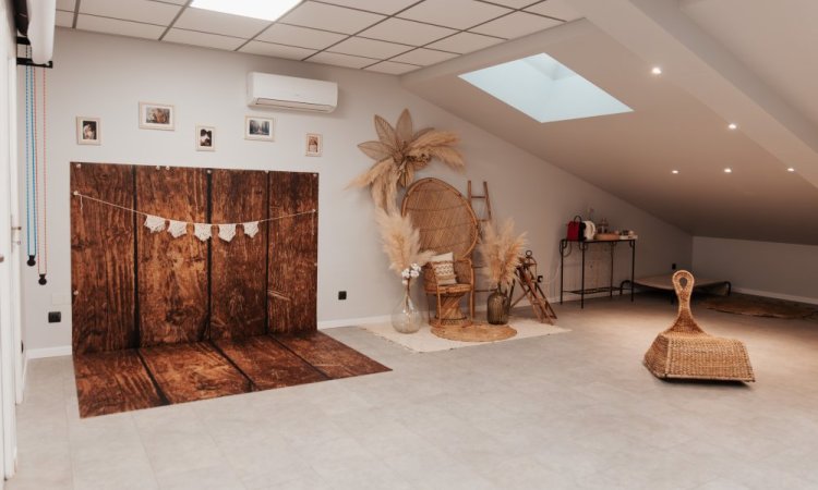 Studio photo à Besançon