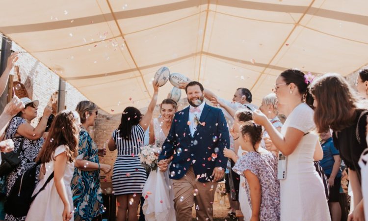 Photographe de mariage professionnelle – Mariage aux Forges de Fraisans près de Besançon