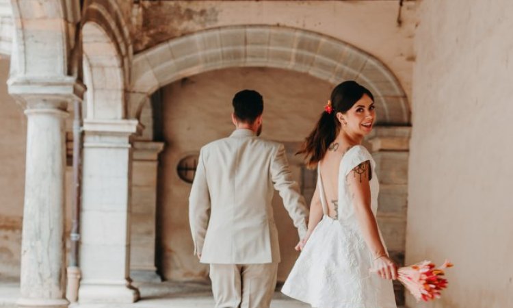 Photographe de mariage à Besançon
