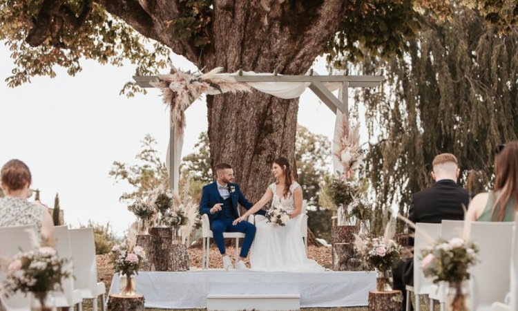 Photographe mariage à l'Espace Beltane à Amondans