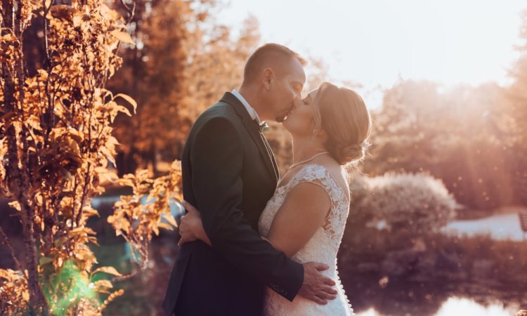 Photographe professionnelle de mariage au Moulin de la Mangue en Haute-Saône