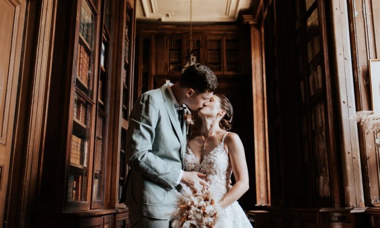 Photographe de mariage au Château de Saint Loup Nantoire à Gray