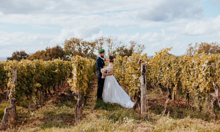 Photographe professionnelle de mariage en Bourgogne