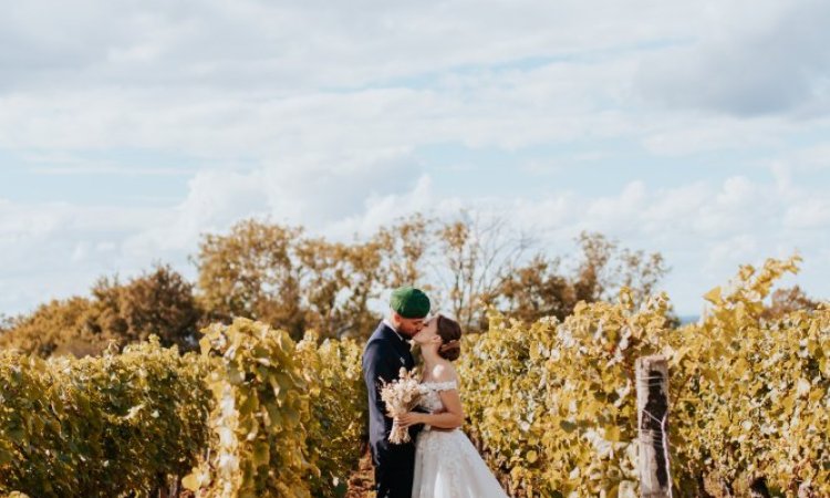 Photographe professionnelle de mariage en Bourgogne
