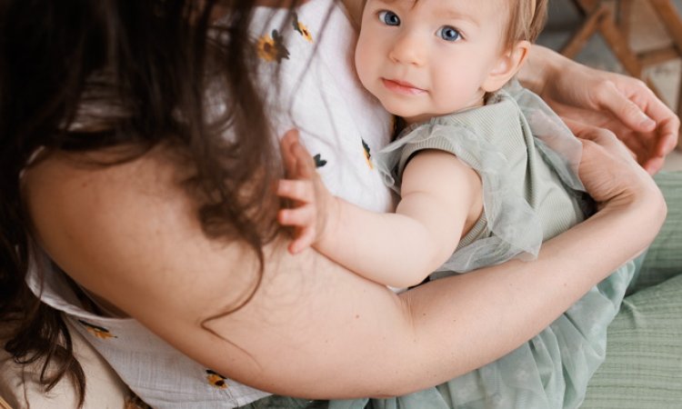 Photographe pour Shooting Mère & Fille en Studio à Besançon