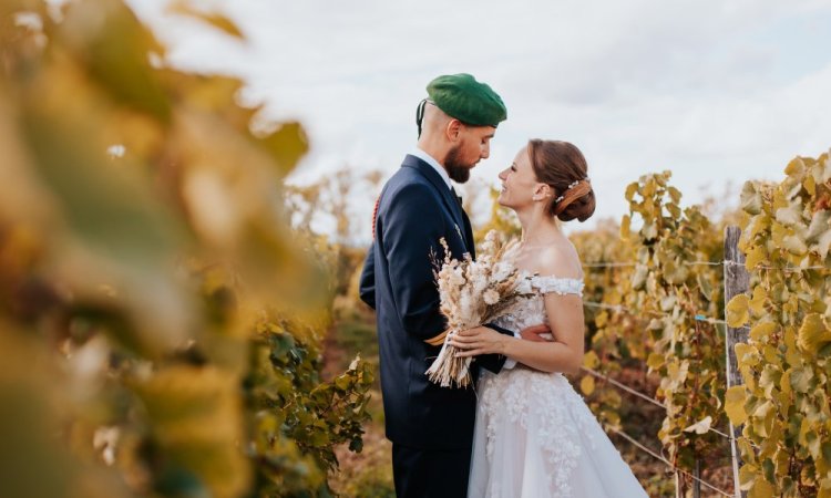 Photographe professionnelle de mariage en Bourgogne