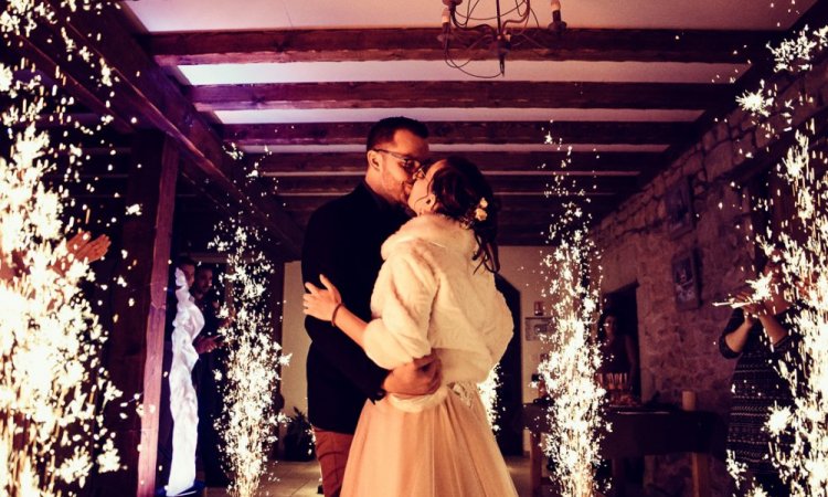 Photographe professionnelle de mariage dans la région du Jura