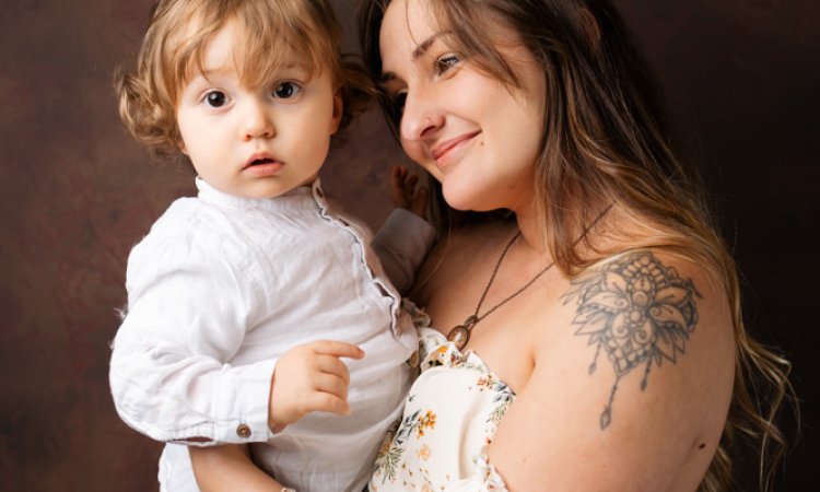 Photographe pour séance photo Maman & Bébé à Besançon