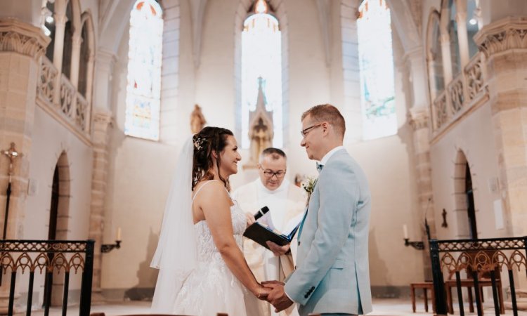 Photographe de mariage professionnelle – Mariage O'Complexe à Francourt