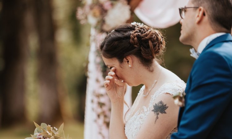 Photographe professionnelle de mariage à la Villa palladienne à Syam 