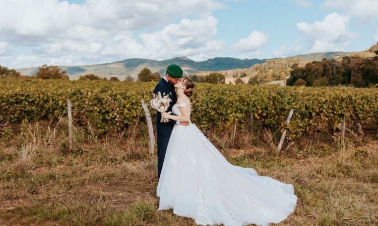 Photographe professionnelle de mariage en Bourgogne