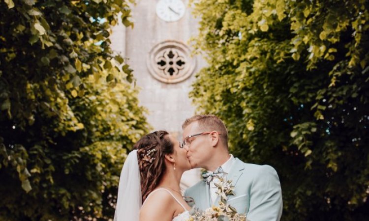 Photographe de mariage professionnelle – Mariage O'Complexe à Francourt