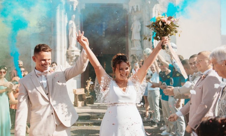 Photographe professionnelle de mariage à Besançon