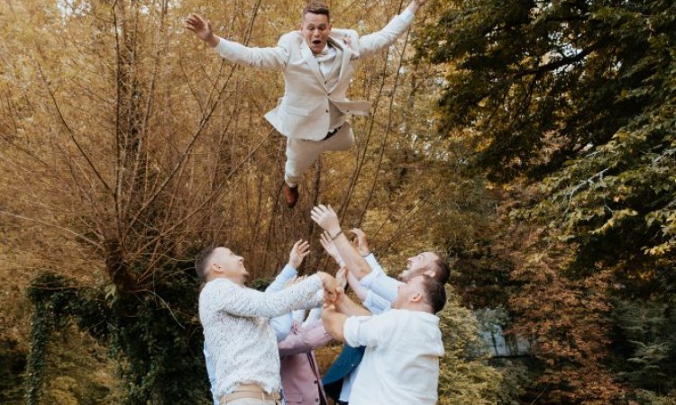 Photographe professionnelle de mariage à Besançon