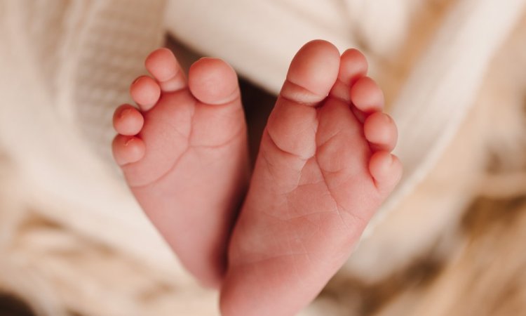  Photographe professionnelle shooting naissance en studio en Franche-Comté