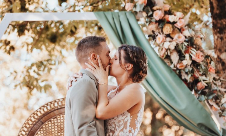 Photographe de mariage professionnelle – Mariage O'Complexe en Haute-Saône
