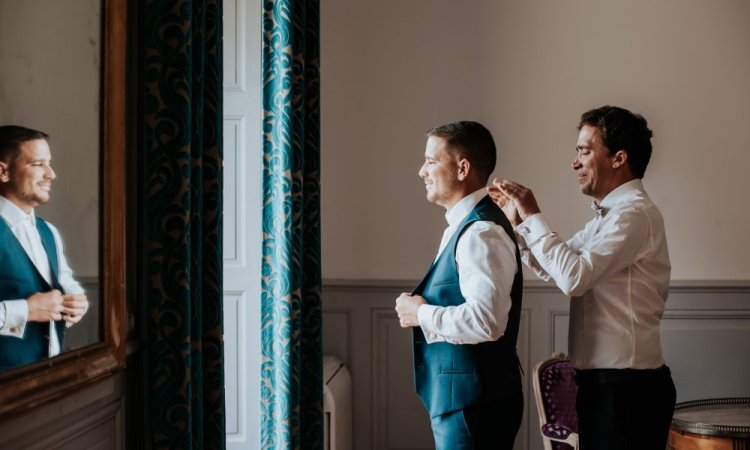 Photographe professionnelle reportage photo de mariage à Dijon