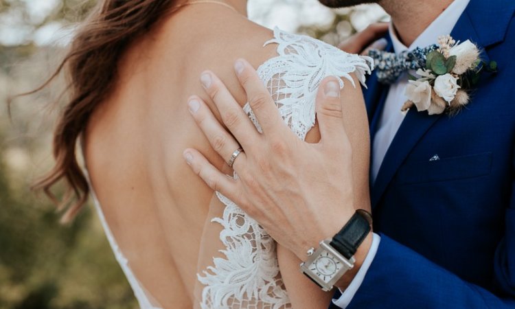 Photographe mariage à l'Espace Beltane à Amondans