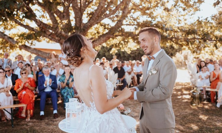 Photographe de mariage professionnelle – Mariage O'Complexe en Haute-Saône