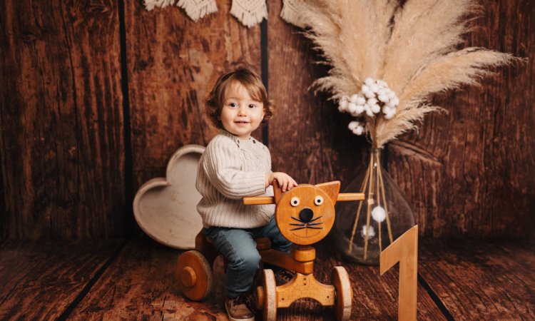 Photographe pour séances photos bébé et anniversaires à Besançon