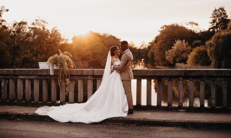  Photographe professionnelle de mariage en Bourgogne