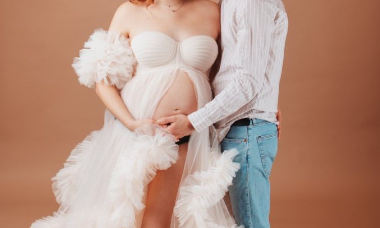 Shooting photo grossesse en couple à Besançon