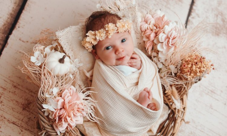 Séance photo naissance en studio à Besançon