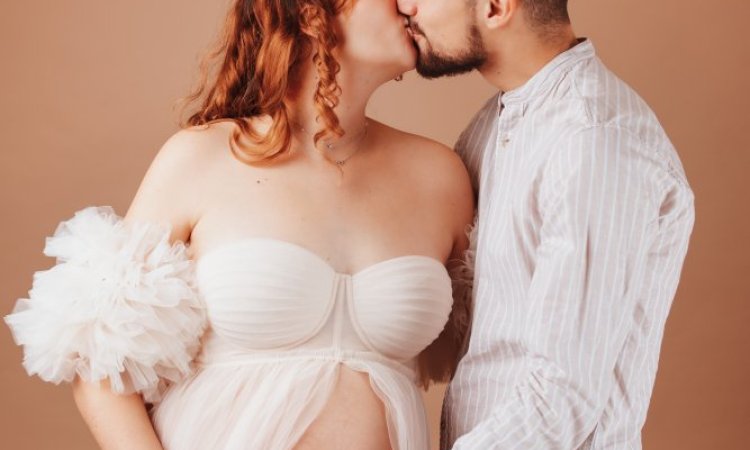 Shooting photo grossesse en couple à Besançon