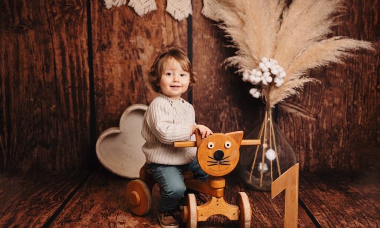Photographe pour séances photos bébé et anniversaires à Besançon