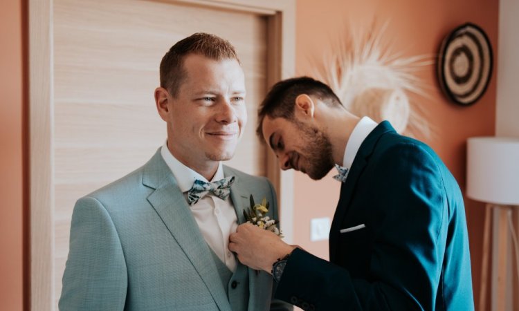 Photographe de mariage professionnelle – Mariage O'Complexe à Francourt