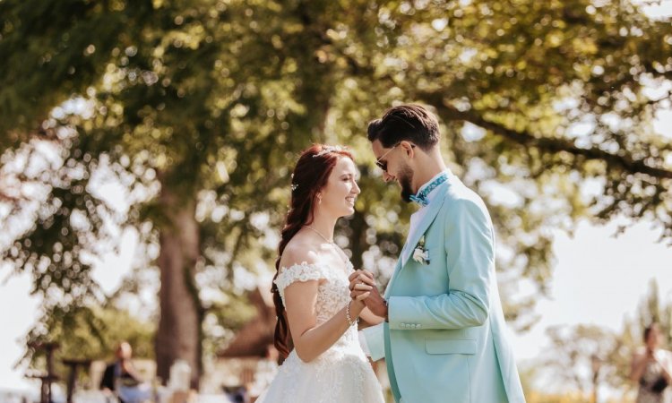 Photographe professionnelle de mariage en Bourgogne