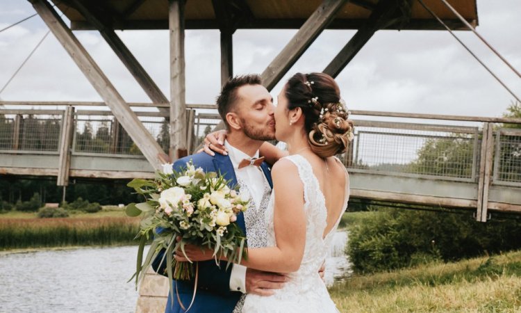 Photographe professionnelle de mariage à Pontarlier