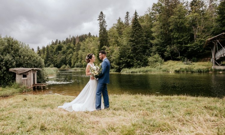 Photographe professionnelle de mariage à Pontarlier