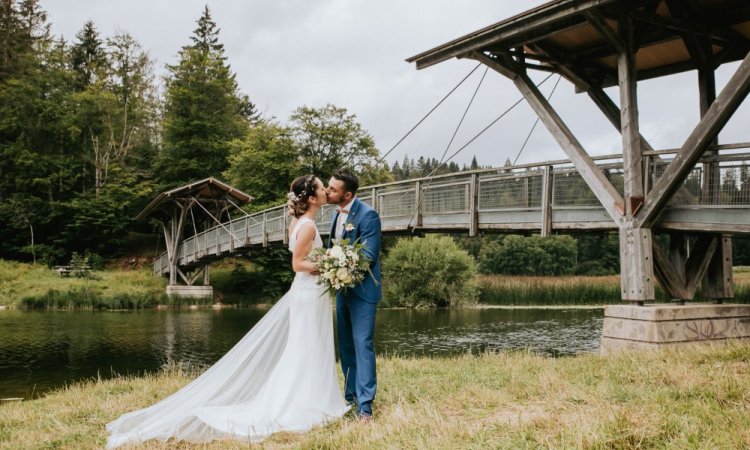 Photographe professionnelle de mariage à Pontarlier