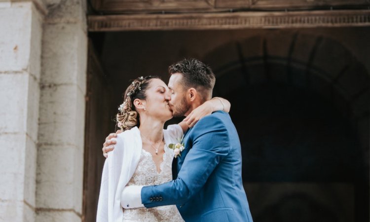 Photographe professionnelle de mariage à Pontarlier