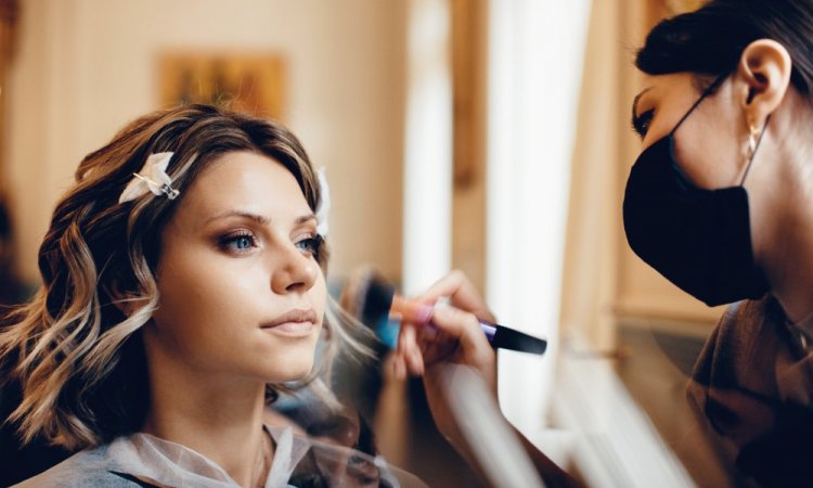 Photographe professionnelle pour photo de mariage dans un château