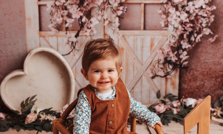 Photographe à Besançon : des shootings photo pour bébés et bambins
